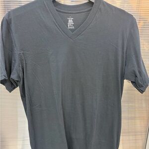 Calvin Klein Underwear Men's Black V-Neck Tee